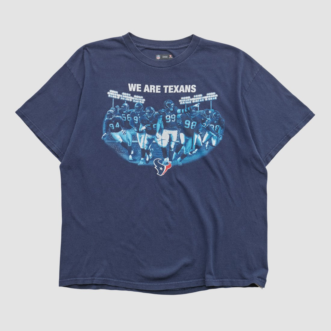 Houston Texans NFL 2010s T-shirt - Navy Vintage - Fanatics