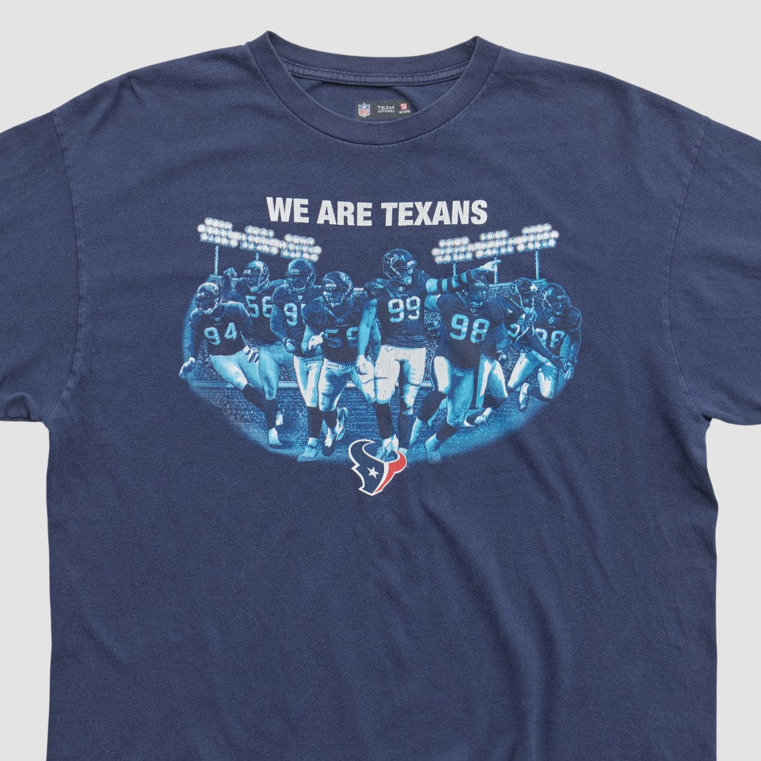 Houston Texans NFL 2010s T-shirt - Navy Vintage - Fanatics
