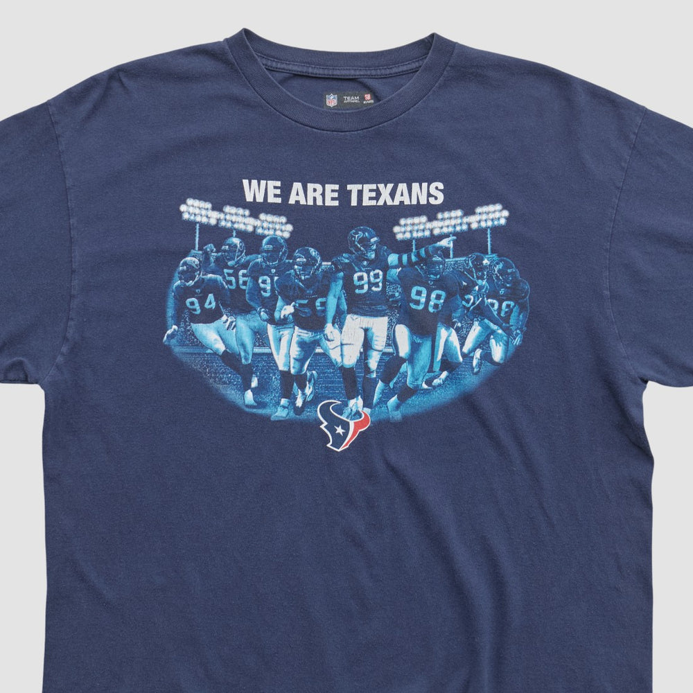 Houston Texans NFL 2010s T-shirt - Navy Vintage - Fanatics