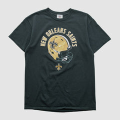 New Orleans Saints NFL 2010s T-shirt - Black Vintage - Fanatics