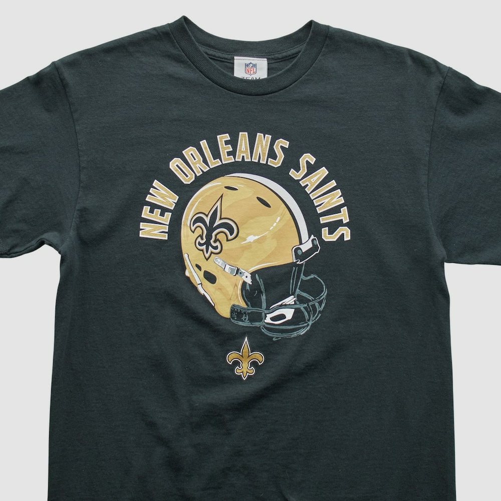 New Orleans Saints NFL 2010s T-shirt - Black Vintage - Fanatics
