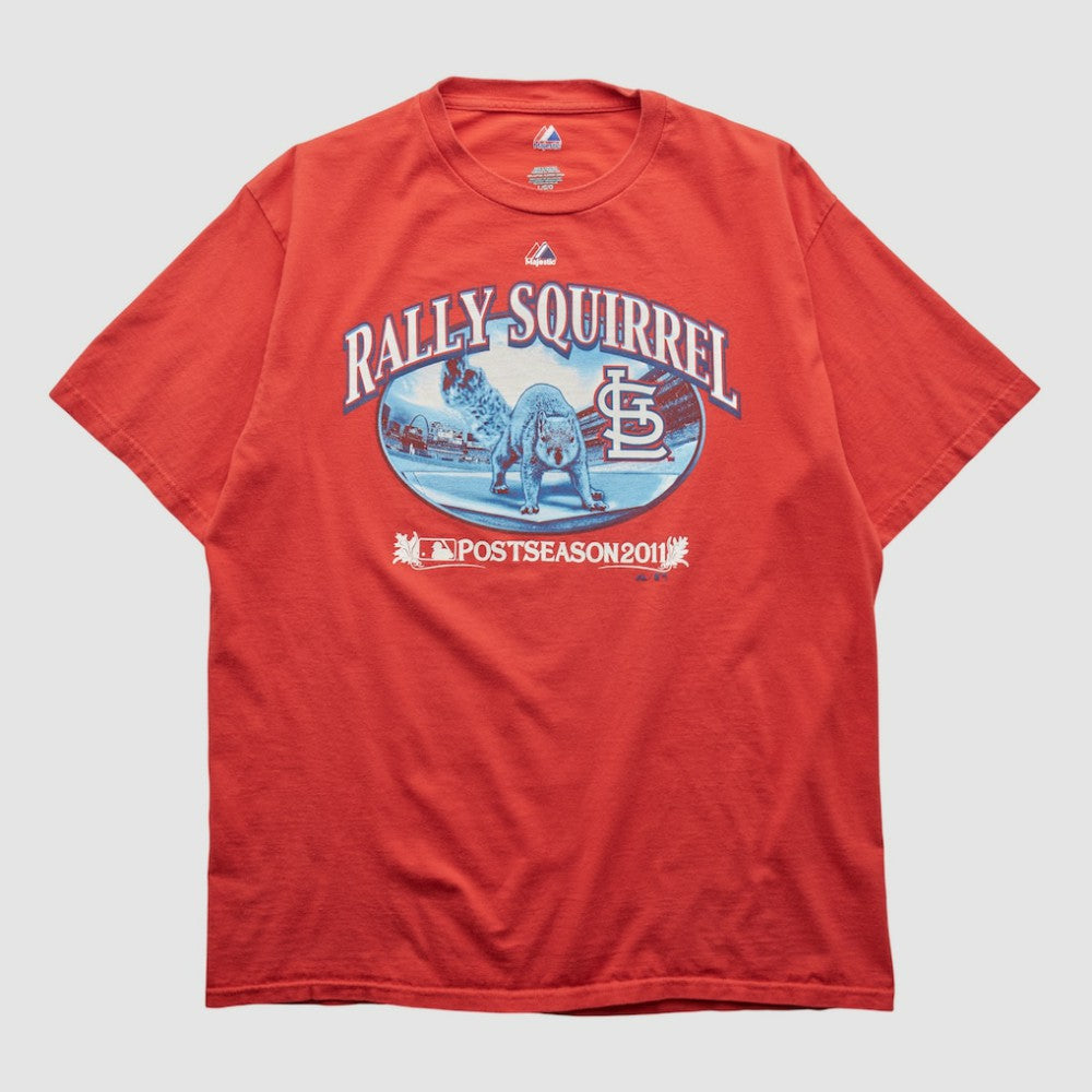 St. Louis Cardinals Majestic 2011 T-shirt for sale