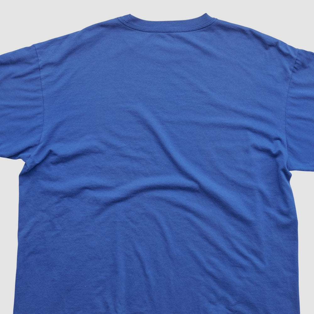 New York Giants Reebok 2000s T-shirt - Blue Vintage - Fanatics