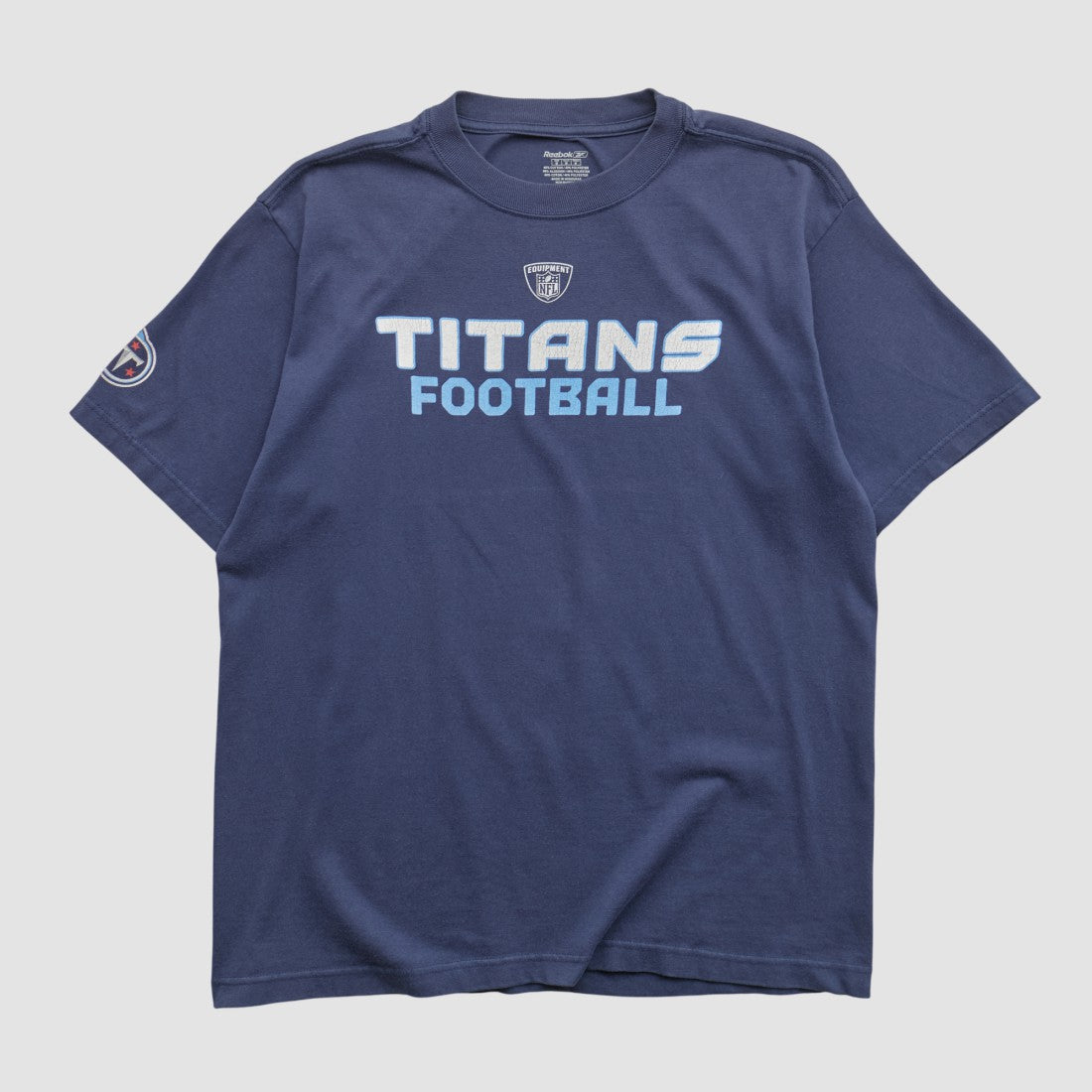 Tennessee Titans Reebok 2000s T-shirt - Navy Vintage - Fanatics