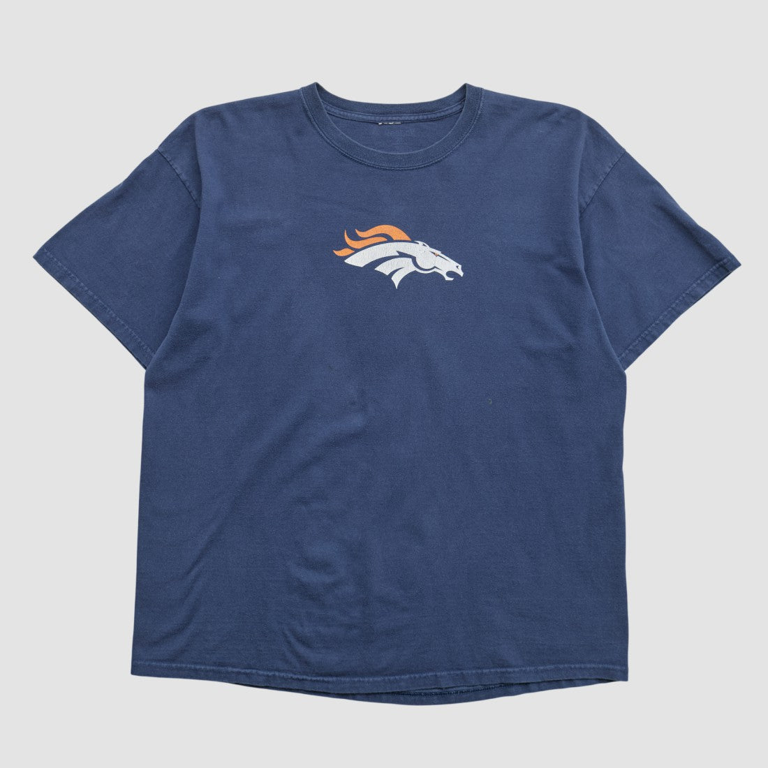 Denver Broncos 2000s T-shirt - Navy Vintage - Fanatics