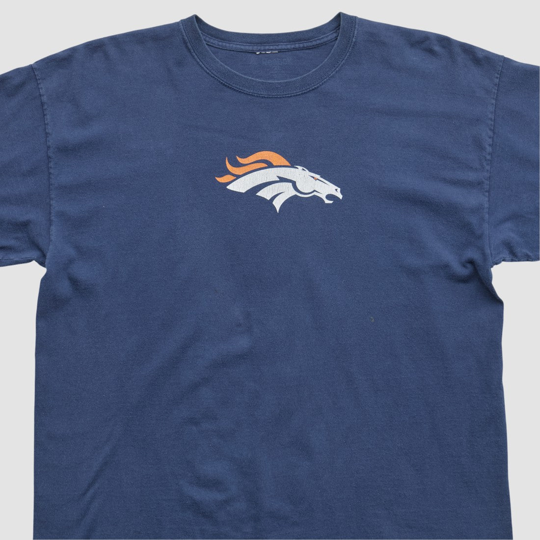 Denver Broncos 2000s T-shirt - Navy Vintage - Fanatics