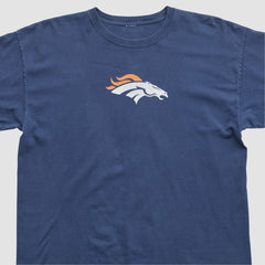 Denver Broncos 2000s T-shirt - Navy Vintage - Fanatics