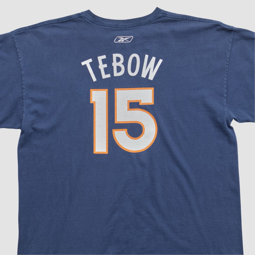 Denver Broncos 2000s T-shirt - Navy Vintage - Fanatics