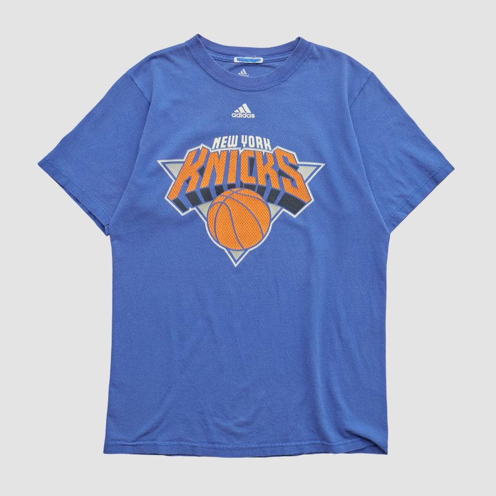 Vintage New York Knicks 2000s T-shirt Blue