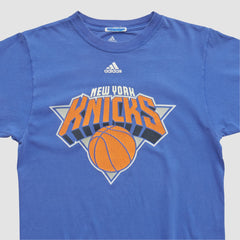 Vintage New York Knicks 2000s T-shirt Blue