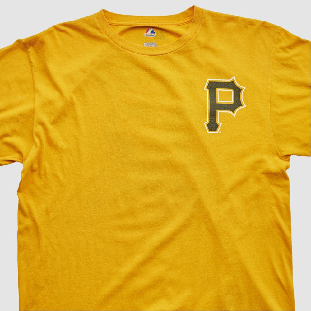 Pittsburgh Pirates Majestic 2000s T-shirt Discount