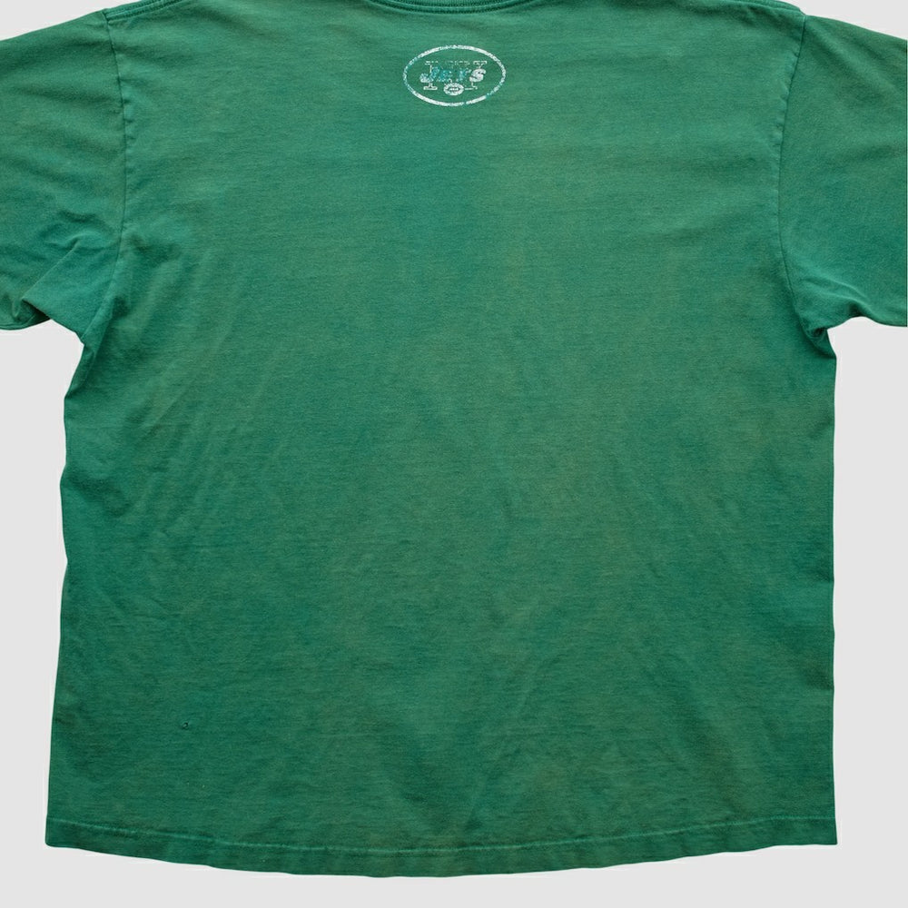 New York Jets Reebok 2000s T-shirt - Green Vintage - Fanatics