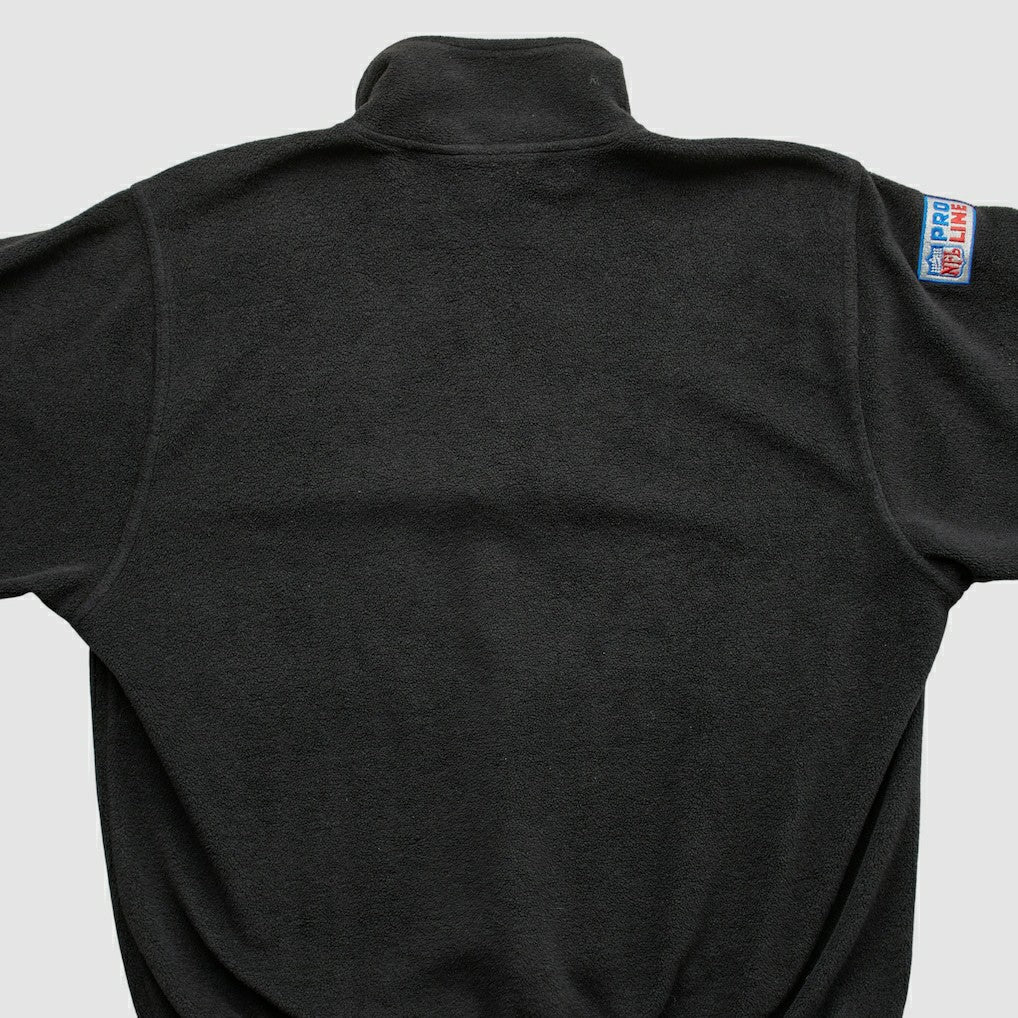 Miami Dolphins Champion 2000s 1/4 Zip Sweatshirt - Black Vintage - Fanatics