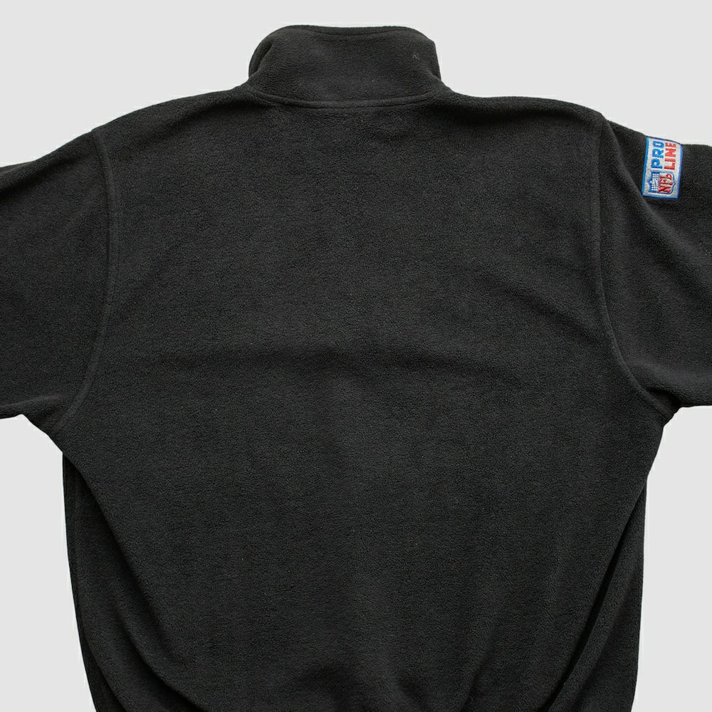 Miami Dolphins Champion 2000s 1/4 Zip Sweatshirt - Black Vintage - Fanatics