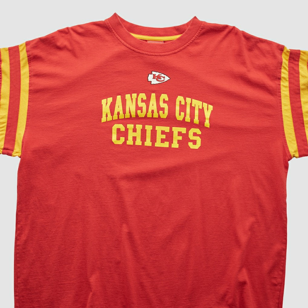 Kansas City Chiefs NFL 2000s Long Sleeve T-shirt - Red Vintage - Fanatics