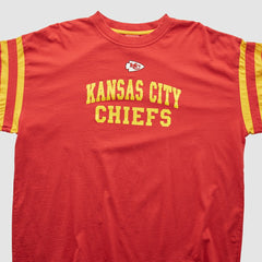 Kansas City Chiefs NFL 2000s Long Sleeve T-shirt - Red Vintage - Fanatics
