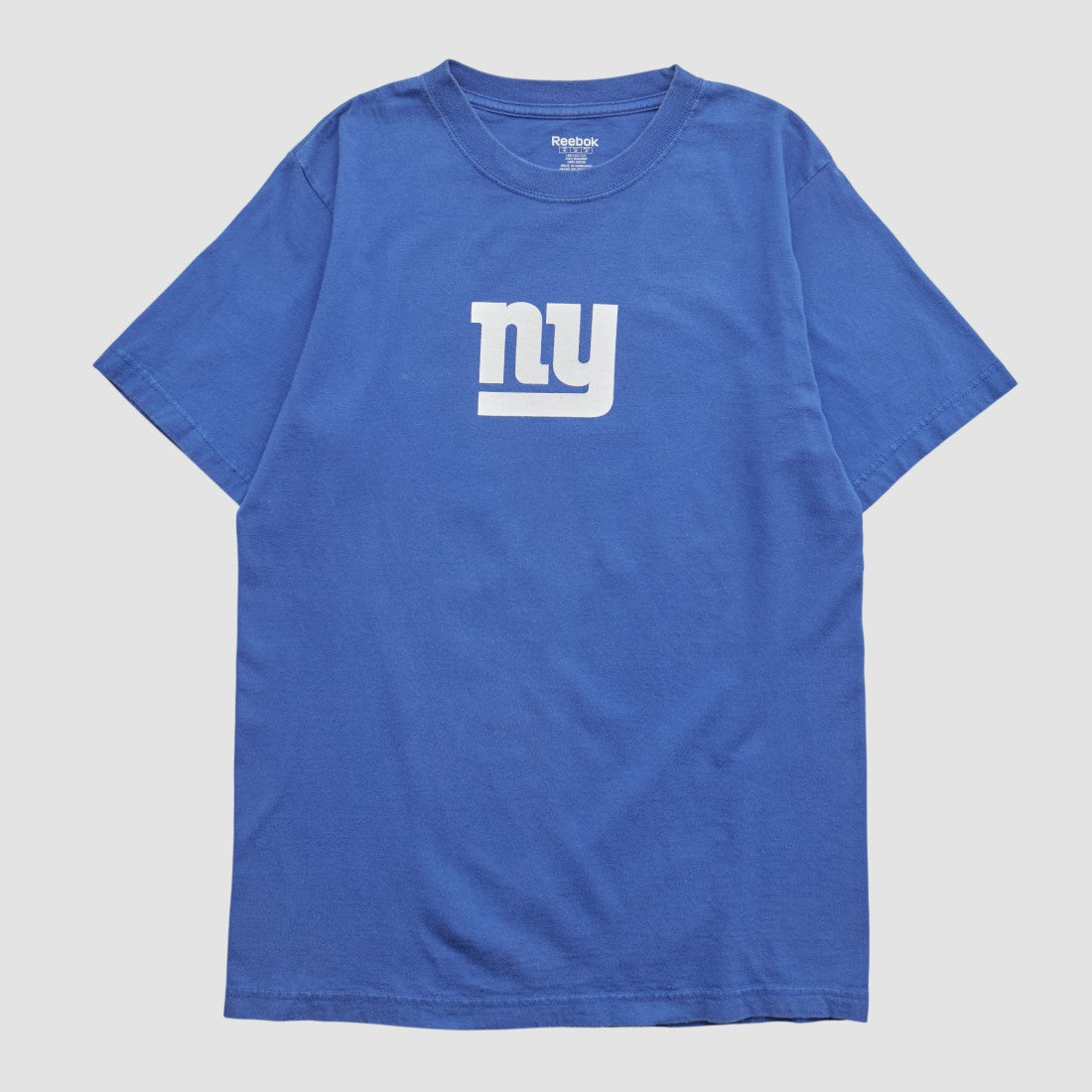 New York Giants Reebok 2000s T-shirt - Blue Vintage - Fanatics