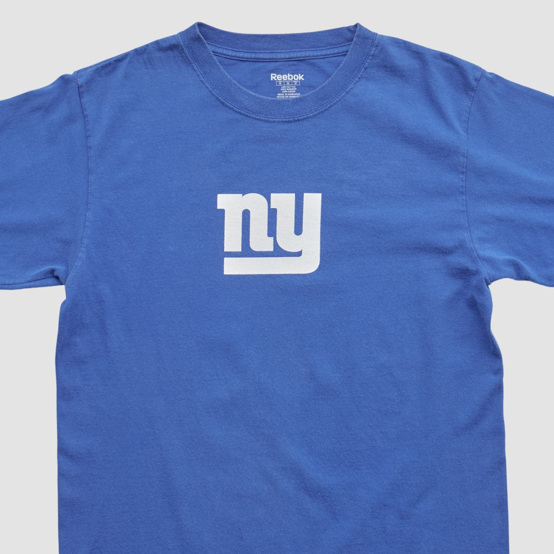 New York Giants Reebok 2000s T-shirt - Blue Vintage - Fanatics