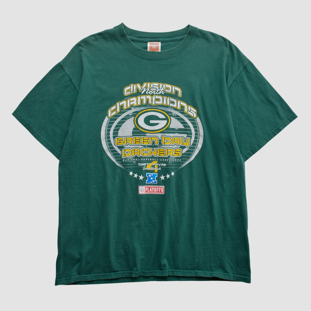 Green Bay Packers NFL 2000s T-shirt - Green Vintage - Fanatics