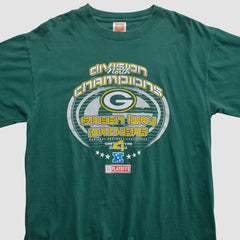 Green Bay Packers NFL 2000s T-shirt - Green Vintage - Fanatics