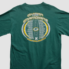 Green Bay Packers NFL 2000s T-shirt - Green Vintage - Fanatics