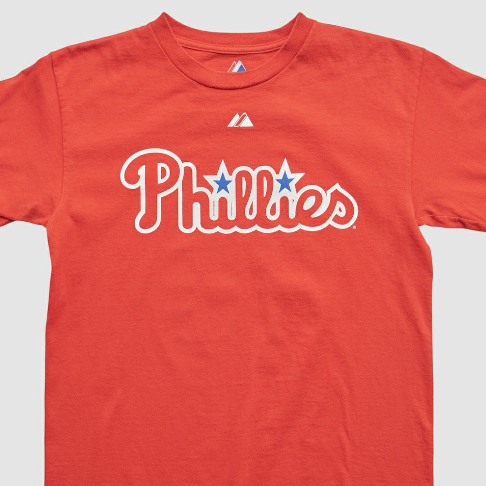 Philadelphia Phillies Majestic 2000s T-shirt Online