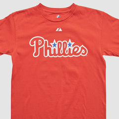 Philadelphia Phillies Majestic 2000s T-shirt Online