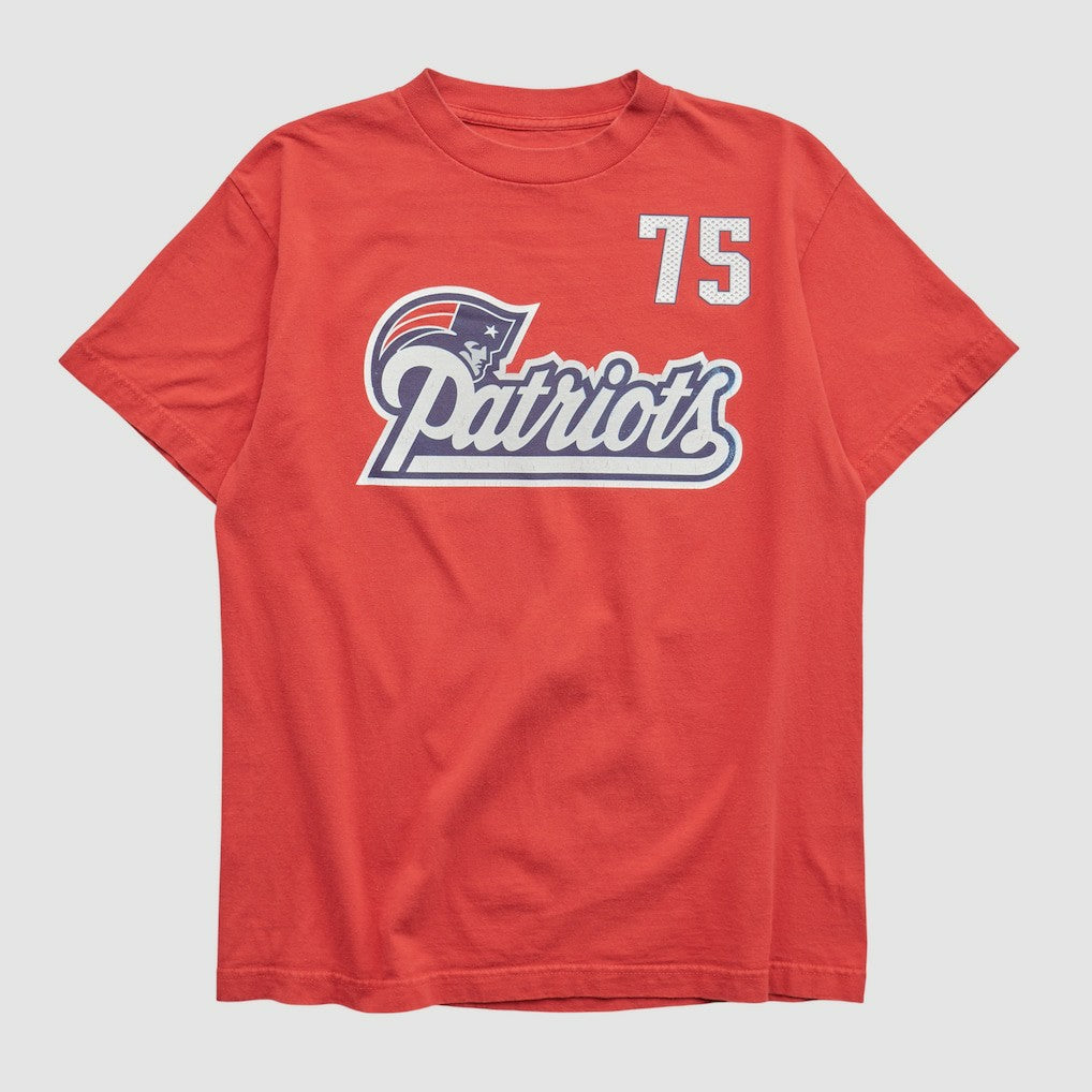New England Patriots Reebok 2000s T-shirt - Red Vintage - Fanatics