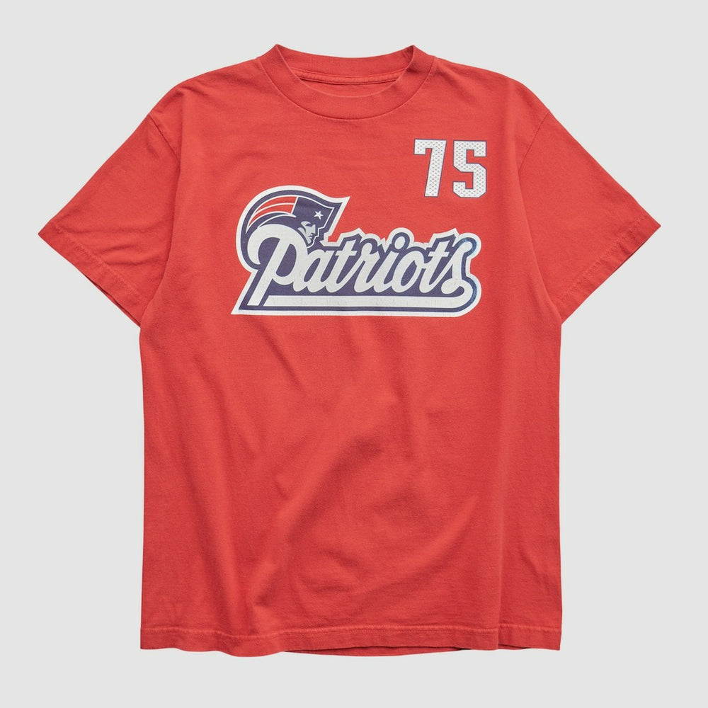New England Patriots Reebok 2000s T-shirt - Red Vintage - Fanatics