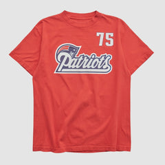 New England Patriots Reebok 2000s T-shirt - Red Vintage - Fanatics