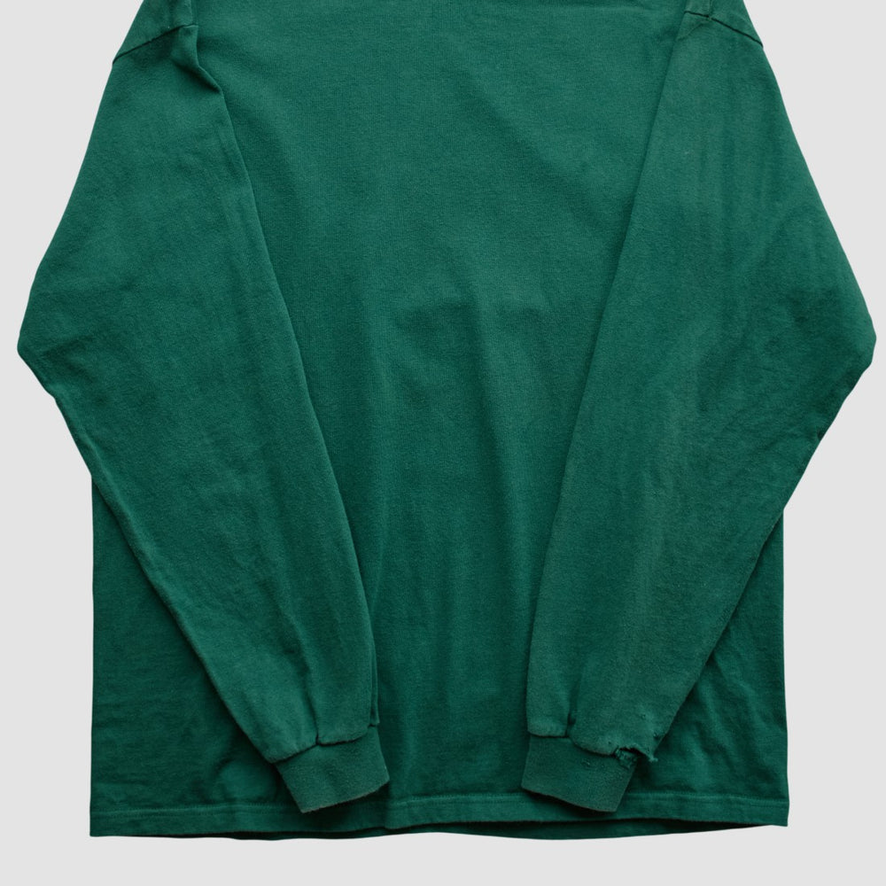 Green Bay Packers 2000s Long Sleeve T-shirt - Green Vintage - Fanatics