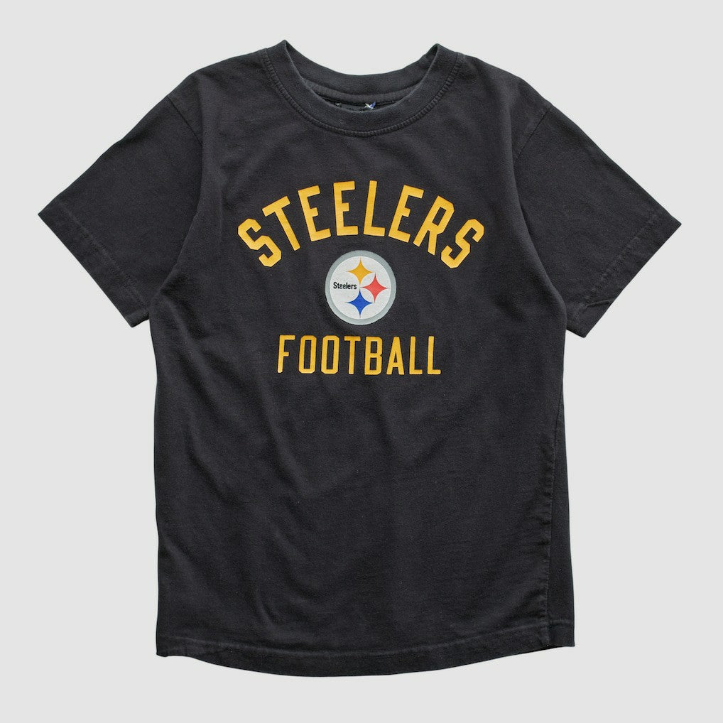 Pittsburgh Steelers 2000s T-shirt - Black Vintage - Fanatics