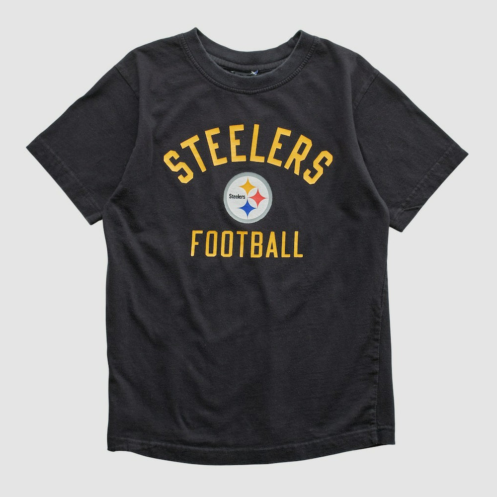 Pittsburgh Steelers 2000s T-shirt - Black Vintage - Fanatics