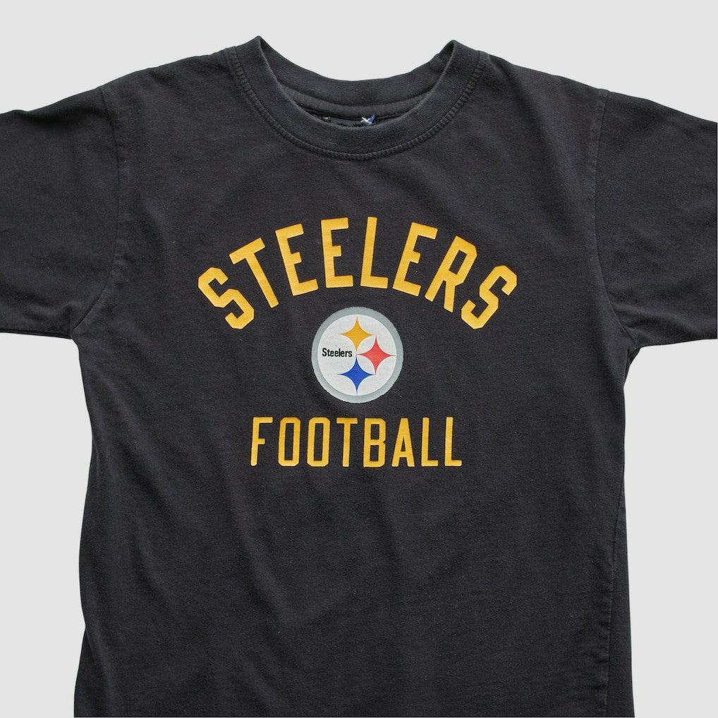 Pittsburgh Steelers 2000s T-shirt - Black Vintage - Fanatics
