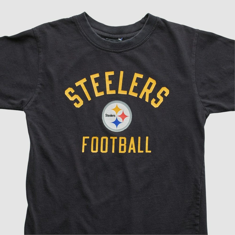 Pittsburgh Steelers 2000s T-shirt - Black Vintage - Fanatics
