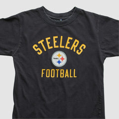 Pittsburgh Steelers 2000s T-shirt - Black Vintage - Fanatics