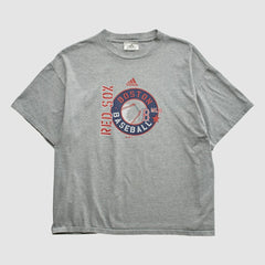 Boston Red Sox Adidas 2000s T-shirt for sale