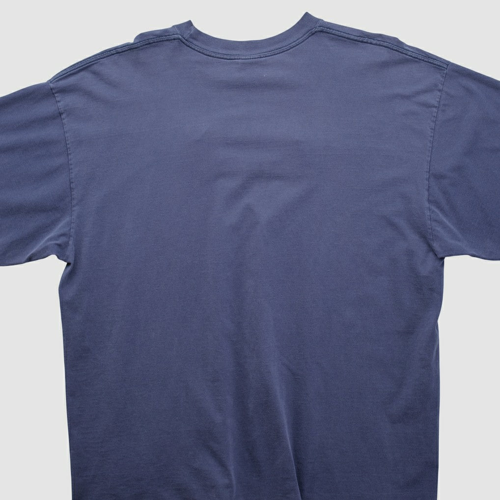 New England Patriots Reebok 2000s T-shirt - Navy Vintage - Fanatics