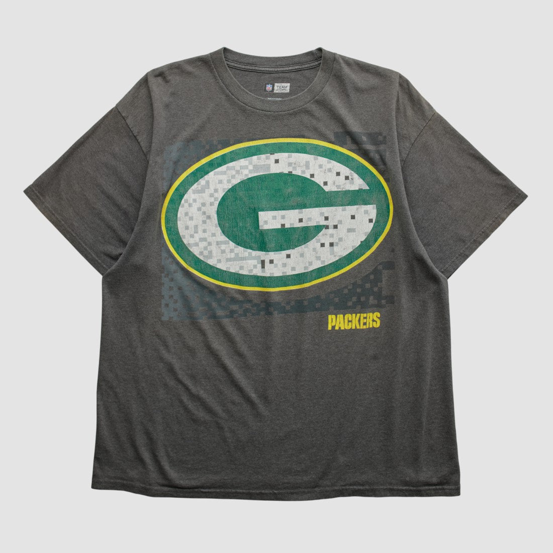 Green Bay Packers NFL 2010s T-shirt - Dark Heather Gray Vintage - Fanatics