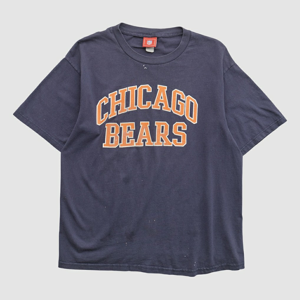 Chicago Bears NFL 2000s T-shirt - Navy Vintage - Fanatics