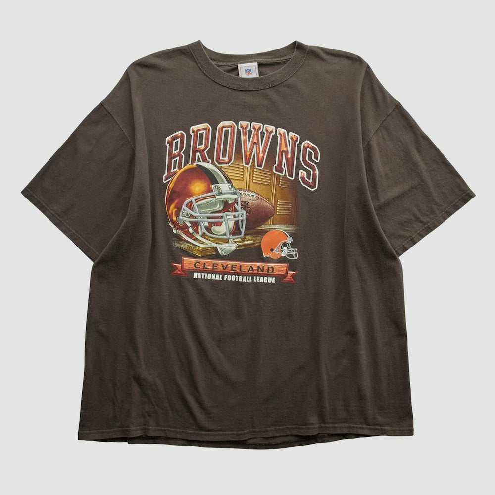 Cleveland Browns NFL 2000s T-shirt - Brown Vintage - Fanatics