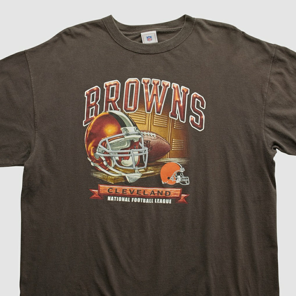 Cleveland Browns NFL 2000s T-shirt - Brown Vintage - Fanatics