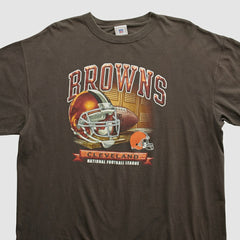 Cleveland Browns NFL 2000s T-shirt - Brown Vintage - Fanatics
