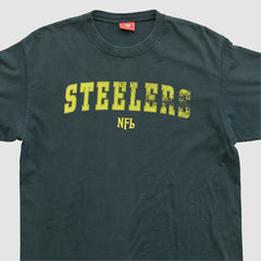 Pittsburgh Steelers NFL 2000s T-shirt - Black Vintage - Fanatics