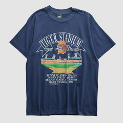 Detroit Tigers Fruit of The Loom 1993 T-shirt Sale