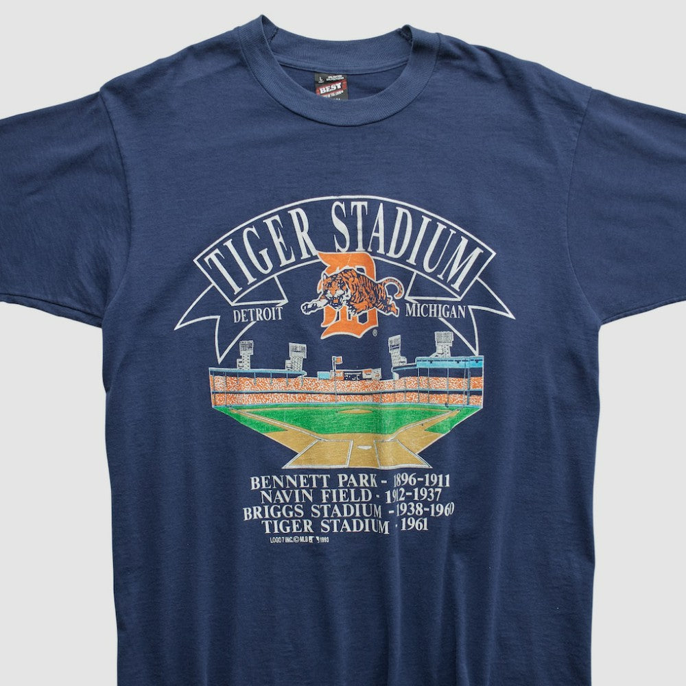 Detroit Tigers Fruit of The Loom 1993 T-shirt Sale