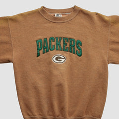 Green Bay Packers Starter 90s Pullover Sweatshirt - Clay Vintage - Fanatics