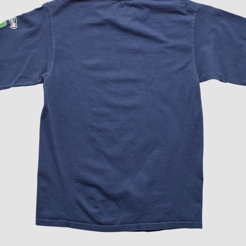 Seattle Seahawks NFL 2010s Long Sleeve T-shirt - Navy Vintage - Fanatics