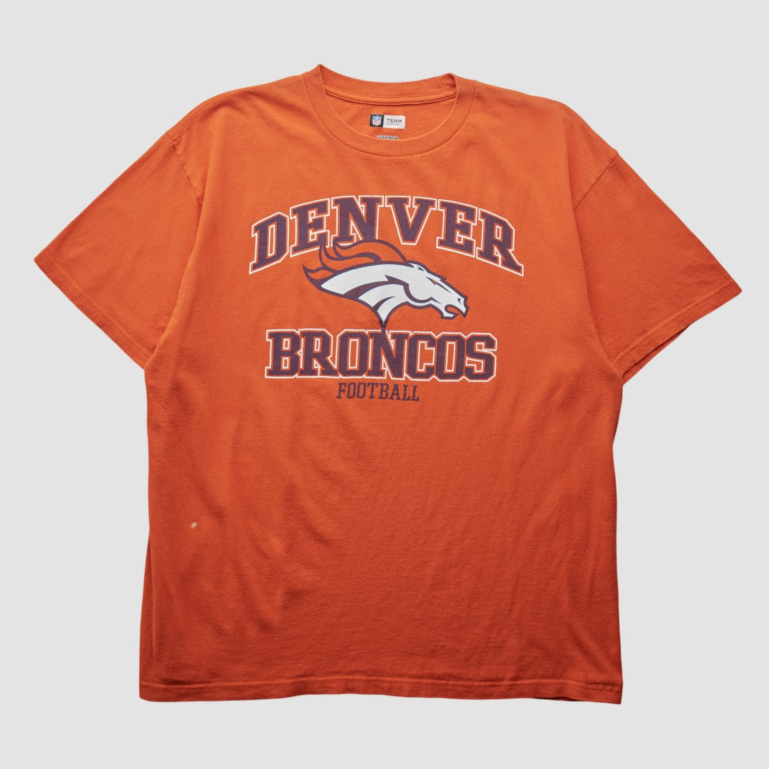 Denver Broncos NFL 2010s T-shirt - Orange Vintage - Fanatics