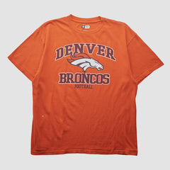 Denver Broncos NFL 2010s T-shirt - Orange Vintage - Fanatics